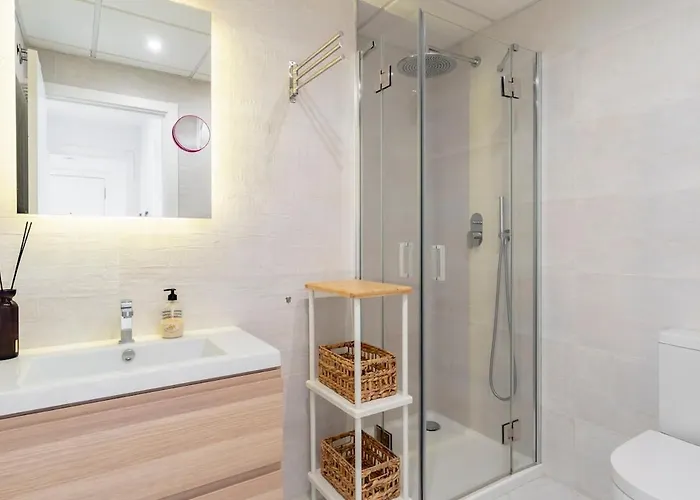 公寓 Luxury 2 Bed With Sea View *